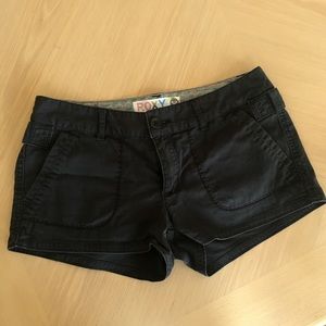 Roxy Shorts in Black